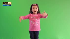 Une petite fille de trois ans parodie Shia LeBoeouf