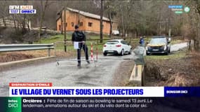 Disparition d'Émile: le village du Vernet une nouvelle fois sur les projecteurs