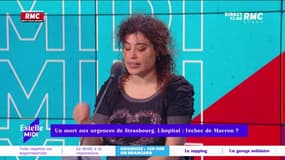 Un mort aux urgences de Strasbourg après avoir attendu plus de 12h avant d'être pris en charge pour une hémorragie digestive. L'avis de Fatima Benomar