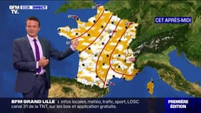 La météo pour ce lundi 25 juillet 2022