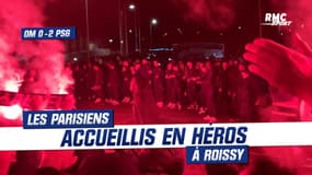 OM 0-2 PSG : L'accueil bouillant des supporters parisiens à Roissy après la victoire