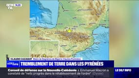 Un séisme de magnitude 4,1 enregistré près de Bagnères-de-Bigorre, dans les Hautes Pyrénées