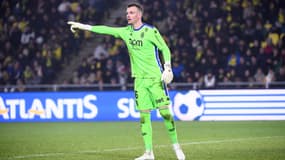Philippe Kohn, à la Beaujoire pour Nantes-AS Monaco, le 10 janvier 2025