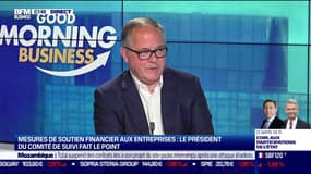 Benoît Coeuré, président du comité de suivi et d’évaluation des mesures de soutien financier aux entreprises confrontées à la crise sanitaire, était l'invité ce mercredi matin de Good Morning Business.