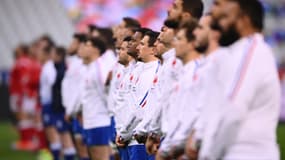 Le XV de France avant son match contre l'Ecosse