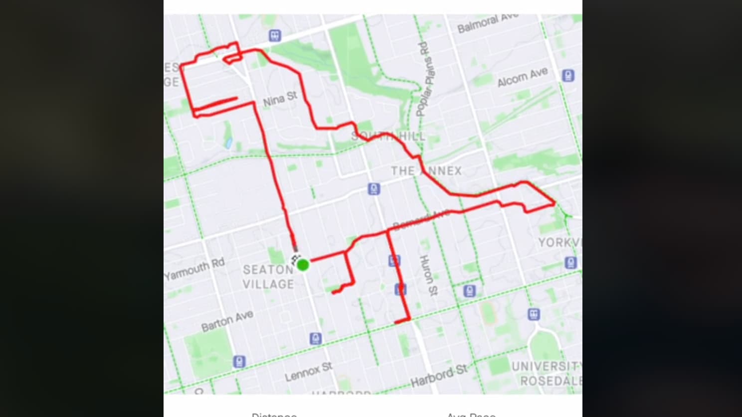 Plus de 1.000 km de course à pied: sur Strava, il transforme ses ...