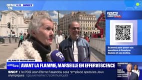  "On fait voir une belle image de notre ville": les Marseillais attendent avec fierté l'arrivée de la flamme olympique sur le Vieux-Port