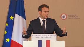 Pour Macron, il n'y aura pas de réorientation de l'Europe sans baisser les dépenses publiques en France