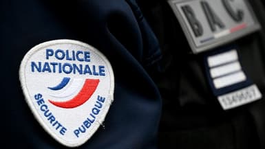 La Police nationale lors d'une opération anti-drogue dans un quartier d'Avignon, le 13 mars 2025. (Illustration)