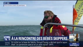A la rencontre des bébés skippers