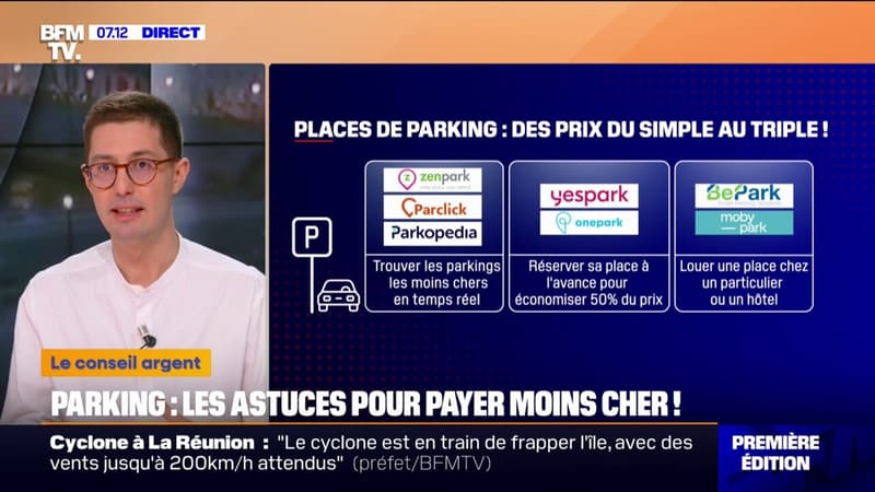 Quelles sont les astuces pour payer le parking moins cher?