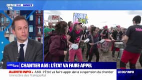 "Une situation ubuesque": l'État va faire appel de la décision après l'arrêt du chantier de l'A69
