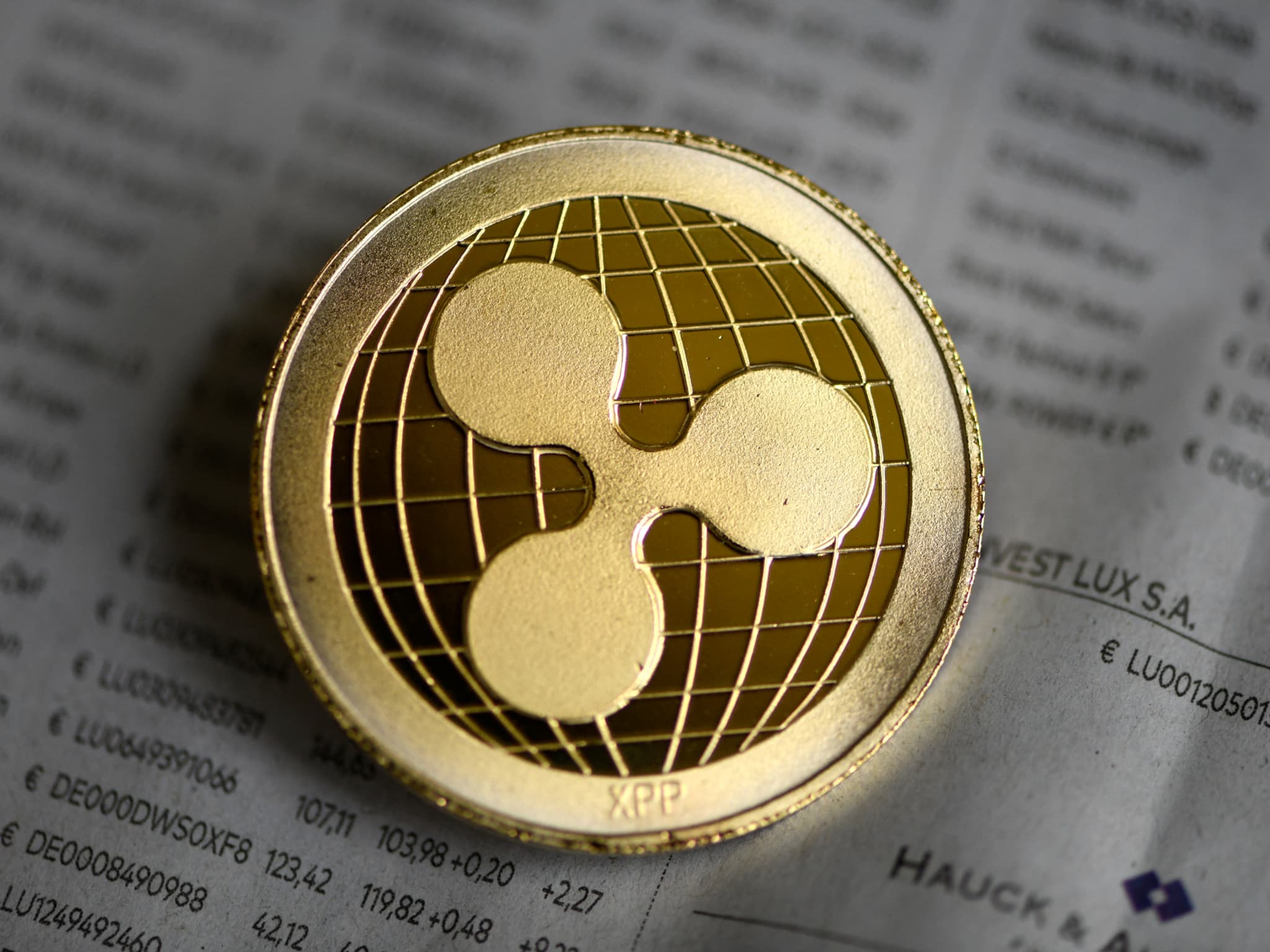 Pourquoi la cryptomonnaie XRP chute depuis une semaine