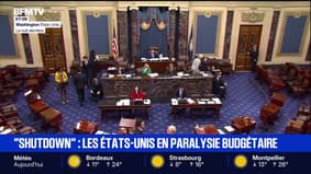 Les États-Unis entrent en situation de "shutdown", une première depuis 2018