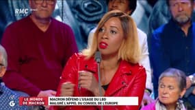 #LBD "Je comprends le Président, on ne peut pas demander aux forces de l'ordre de laisser tombe, le lanceur de balles de défense !" @joelle_dago #GGRMC