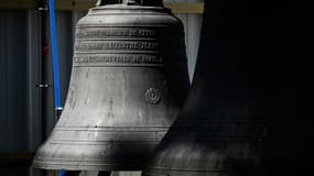 Les habitants de Nevers ont été surpris par le tintement d'une cloche du carillon de la cathédrale.