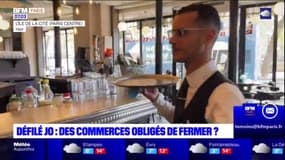 Défilé des JO: des commerces obligés de fermer?