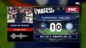 France 1-0 Grèce : Les Bleus poursuivent leur sans faute, le goal replay RMC