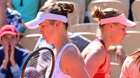 L'Ukrainienne Elina Svitolina et la Russe Anna Blinkova