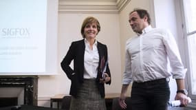 Présidente du conseil d'administration de Sigfox depuis avril 2014, Anne Lauvergeon accompagne la start-up dans sa stratégie à l'international. Elle a participé directement à la préparation du tour de table record de 100 millions d'euros.