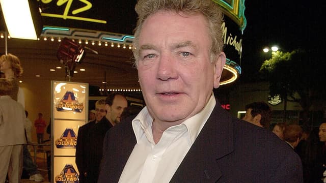 L'acteur Albert Finney en 2000, à l'avant-première du film Erin Brokovich.