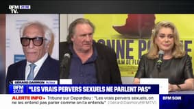 "S'il est reconnu coupable [...] je serai le premier à lui dire: « t'es un connard »" déclare Gérard Darmon à propos de Gérard Depardieu