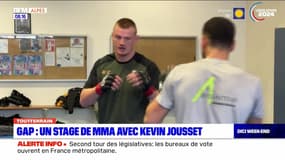 Tout terrain du dimanche 7 juillet 2024 - GAP : un stage de MMA avec Kevin Jousset