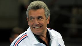 Claude Onesta, le sélectionneur de l'équipe de France de handball