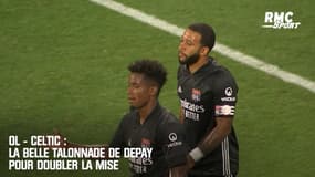 OL - Celtic : La belle talonnade de Depay pour doubler la mise