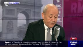 Offensive turque en Syrie: "La situation est extrêmement grave (...) Pour Daesh c'est la porte ouverte et la menace d'une resurgence