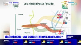 Téléphérique à Lyon: trois hypothèses de trajet dévoilées, Bruno Bernard promet d'être à l'écoute