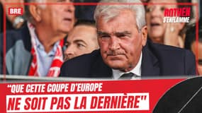 Brest : "Que ce ne soit pas la dernière coupe d'Europe", l'objectif du président brestois Denis Le Saint 