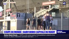 Saint-Denis bientôt au cœur de la Coupe du monde de rugby