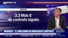 Newrest : 3,3 milliards de nouveaux contrats