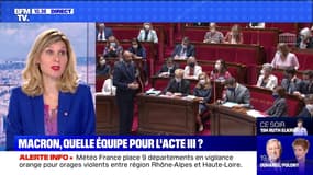 Macron, quelle équipe pour l'Acte III ? - 01/07