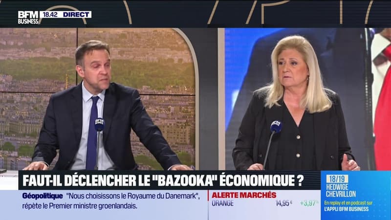 Marc Ferracci (Ministère de l'Industrie) : 1er mai, tous au boulot ? - 22/01