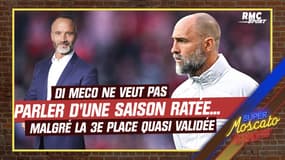 OM : malgré la 3e place quasi actée, Di Meco ne veut pas parler d'une saison ratée