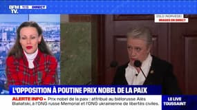 L'opposition à Poutine prix Nobel de la paix - 07/10