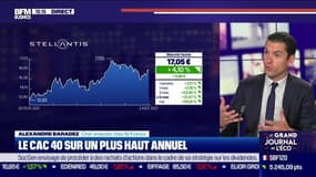 Alexandre Baradez (IG) : Le CAC 40 sur un plus haut annuel - 03/08