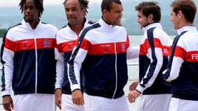 L'équipe de France de Coupe Davis