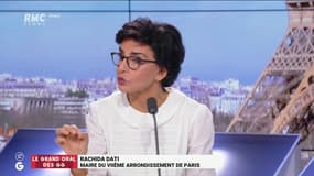 Fléau du crack à Paris: Rachida Dati tacle la mairie