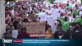 En Algérie, les étudiants rejoignent les manifestations contre le président Bouteflika