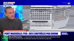 Marseille: des drones renifleurs pour contrôler les émissions des bateaux