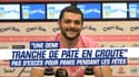 Stade français : "Une demi tranche de pâté en croûte", Panis ne fera pas d'excès pendant les fêtes