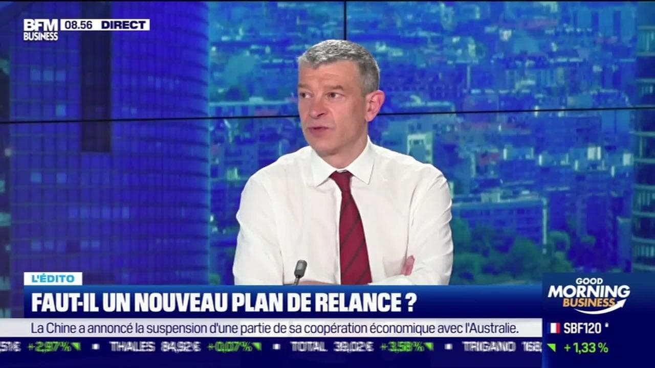 Nicolas Doze : Vers un nouveau plan de relance ? - 06/05