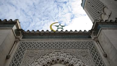 L'entrée de la Grande mosquée de Paris. (Photo d'illustration)