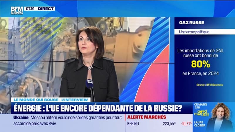 Energie : l'UE encore dépendant de la Russie ?