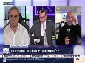 Le Match des traders : Giovanni Filippo vs Jean-Louis Cussac - 21/01