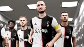 La Juventus dans PES 2020
