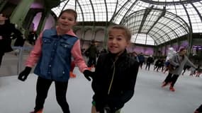 La plus grande patinoire intérieure au monde fait son retour au Grand Palais à Paris